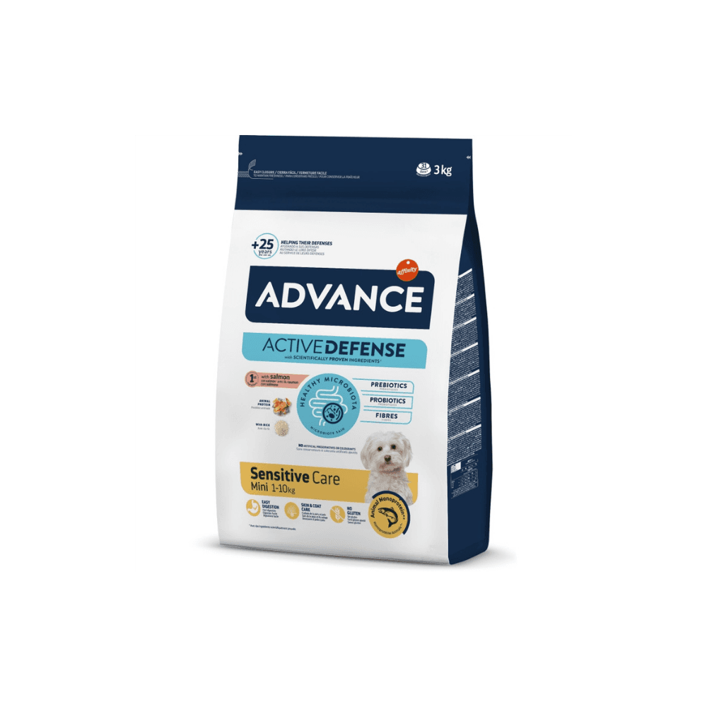 Advance Dog Mını Sensıtıve 3 Kg