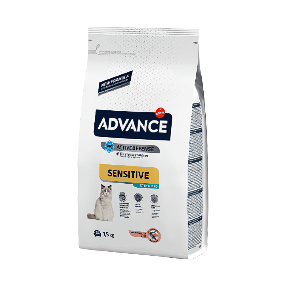 Advance Somonlu Kısırlaştırılmış Kedi Maması (1,5 kg)