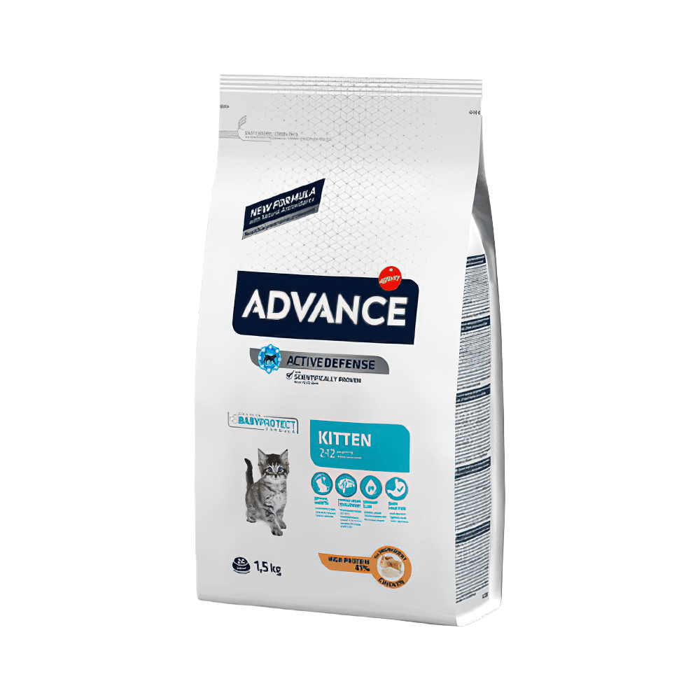 Advance Tavuk Etli Yavru Kedi Maması (1,5 kg)