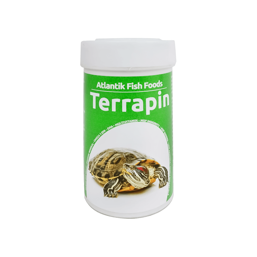 Atlantik Terrapin Kaplumbağa Yemi (250 ml)