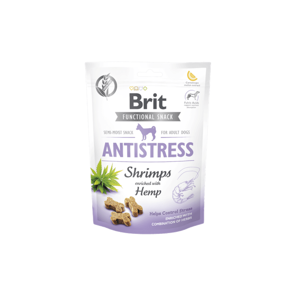 Brit Antistress Karidesli Stress Azaltıcı Köpek Ödül Maması (150 g)