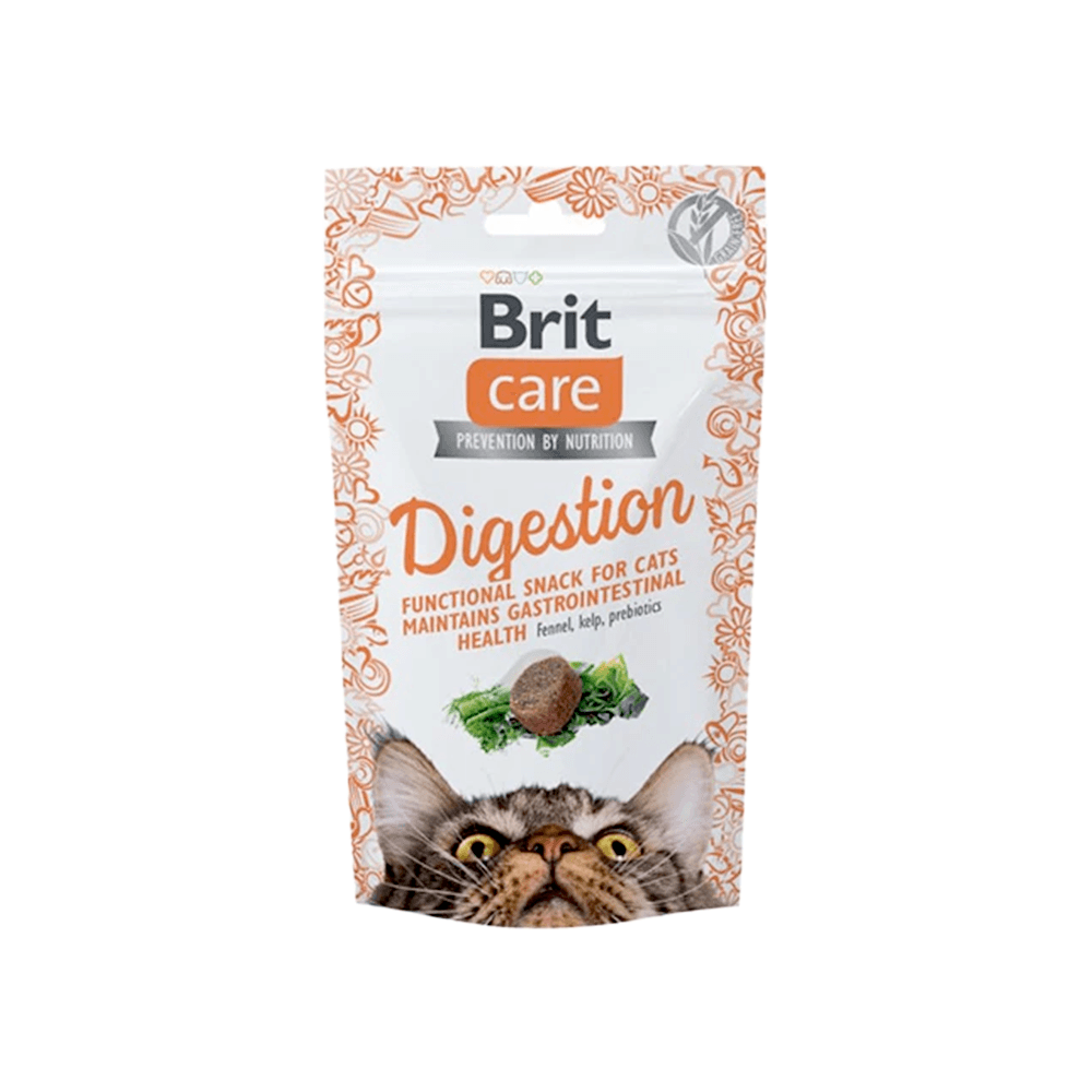 Brit Care Sindirim Destekliyeci Kedi Ödül Maması (50 g)