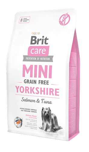 Brit Care Tahılsız, Somonlu & Ton Balıklı Yorkshire Yetişkin Köpek Maması (2 kg)