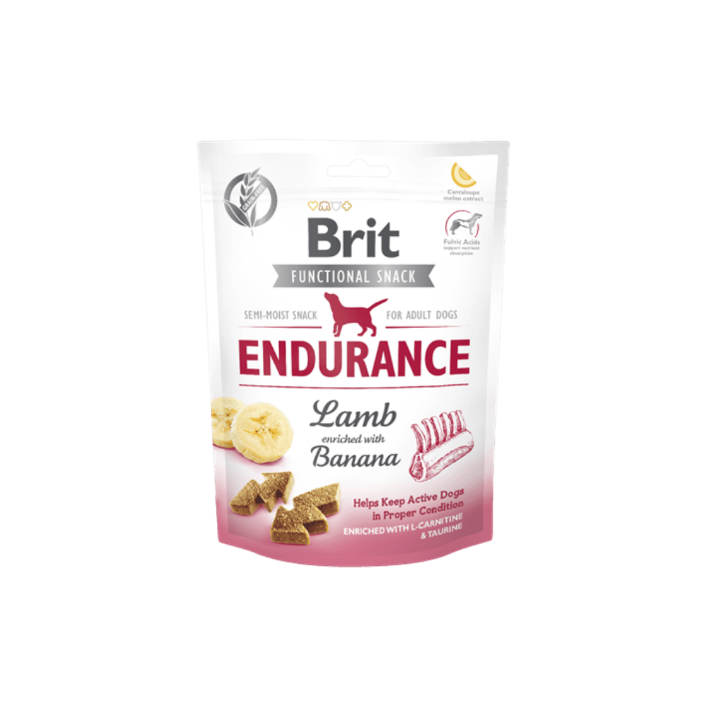 Brit Endurance Kuzu Etli & Muzlu Köpek Ödül Maması (150 g)