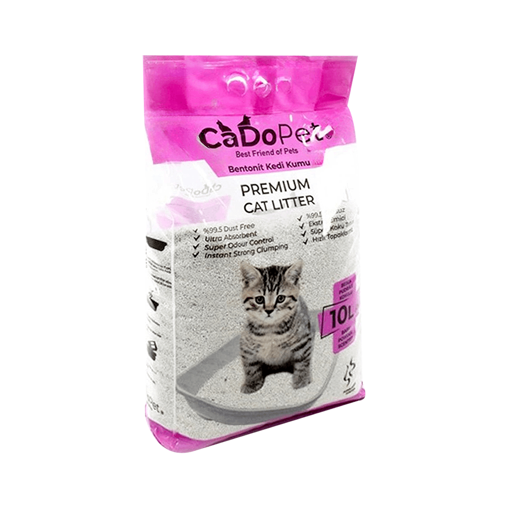 Cado Pet Bebek Pudra Kokulu Kedi Kumu (10 L)