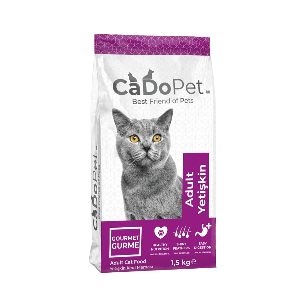 Cado Pet Gurme Yetişkin Kedi Maması (1,5 kg)
