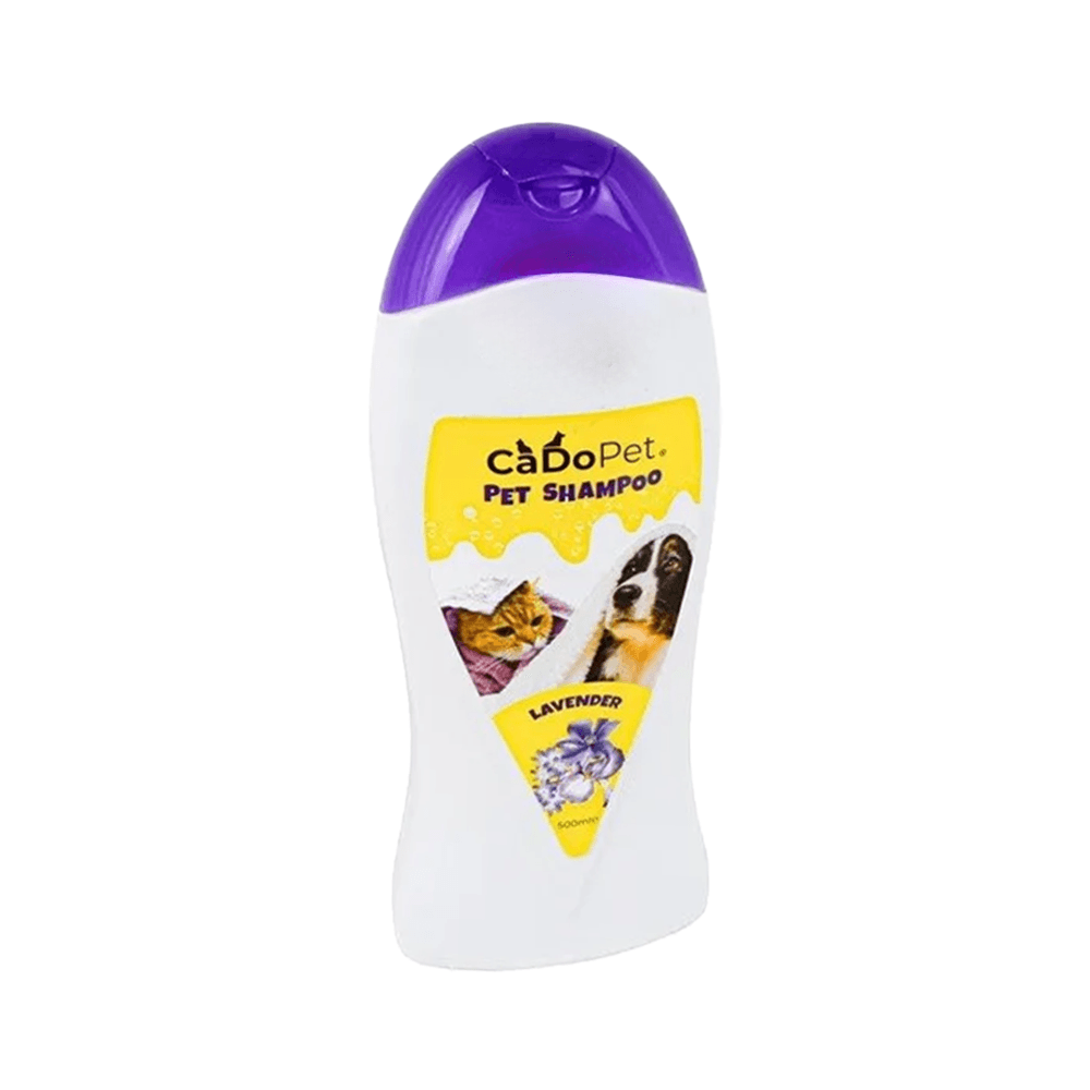 Cado Pet Lavantalı Koku Giderici Kedi ve Köpek Şampuanı (500 ml)