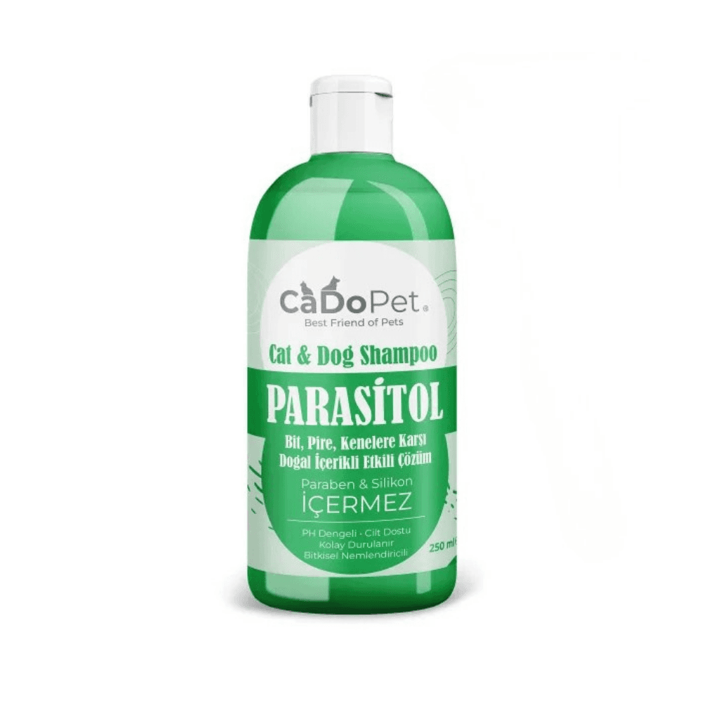 Cado Pet Parasitol Kedi ve Köpekler İçin Şampuan (250 ml)