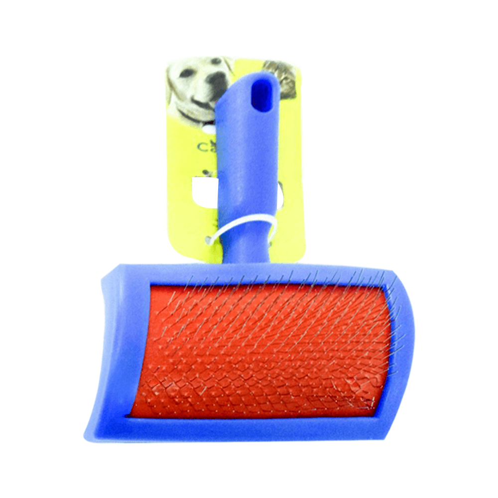 Cado Pet Plastik Fırça Orta Boy (10 x 17 cm)