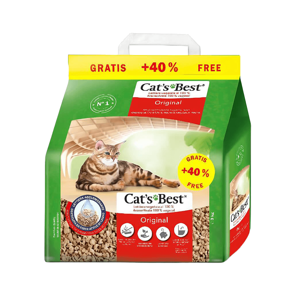 Cat's Best Original Kedi Kumu (3 L)