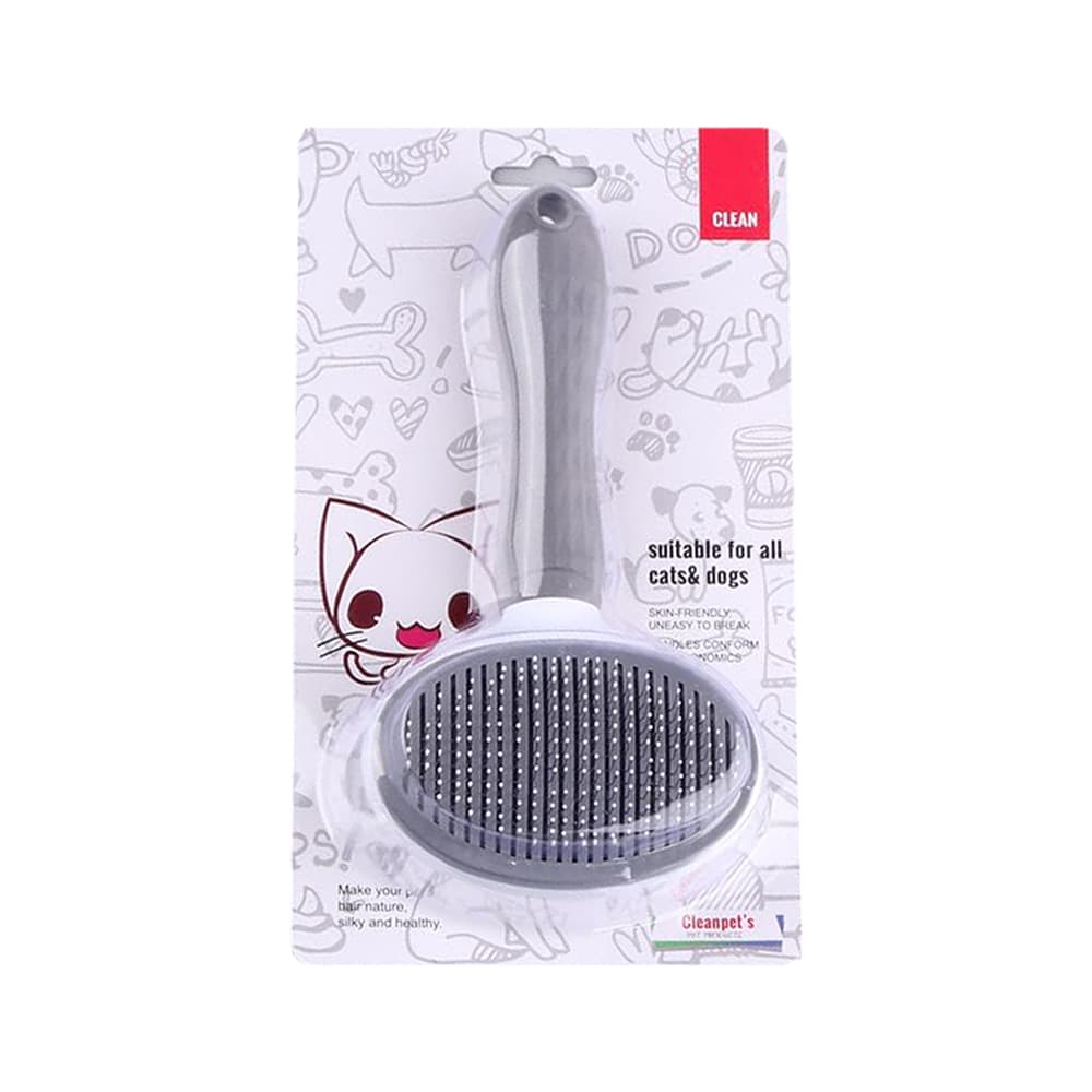 Clean Basmalı Kedi Tarağı