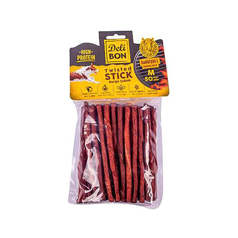 Deli Bon Deri Burgu Çubuk Barbekü (50’li)