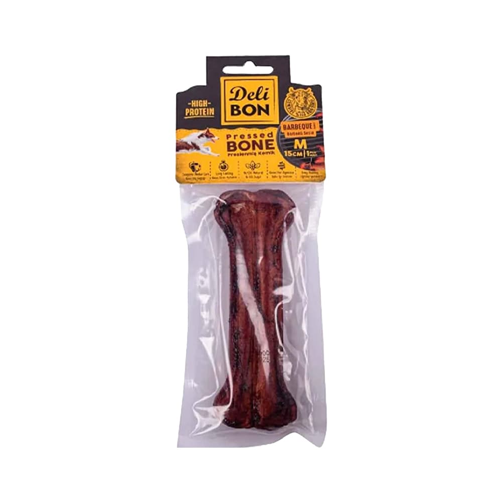 Deli Bon Deri Pres Kemik Barbekü (15 cm)