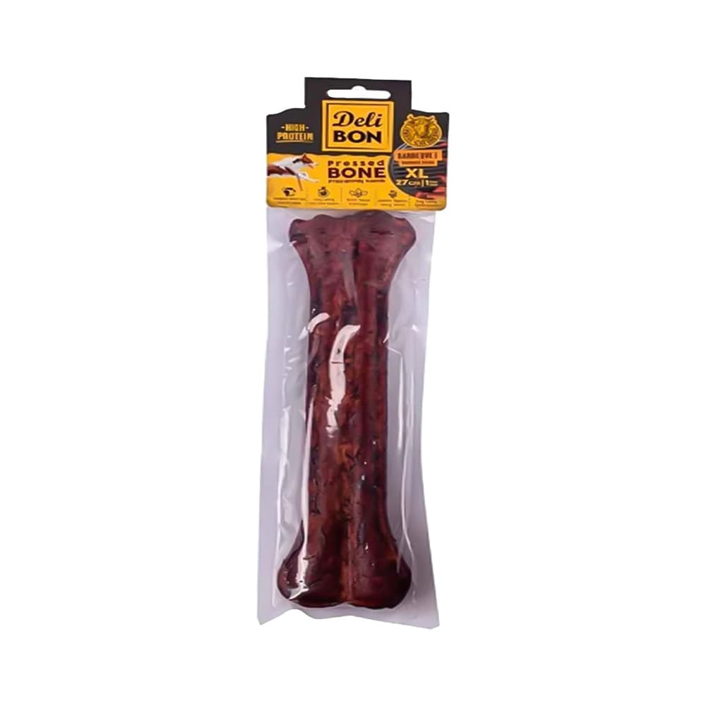 Deli Bon Deri Pres Kemik Barbekü (27 cm)