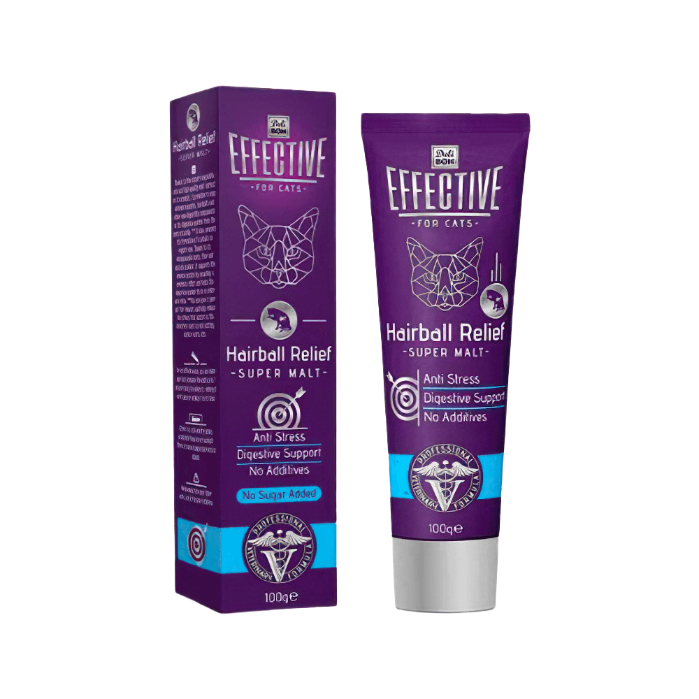 Deli Bon Effective Hairball Relief Super Kedi Malt Macun (100 g)