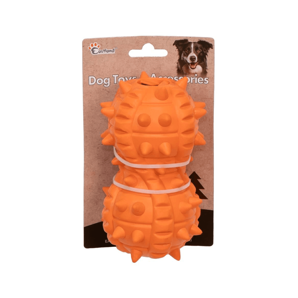 Eastland Ödül Hazneli Dikenli Yer Fıstığı Köpek Oyuncağı (15 cm)