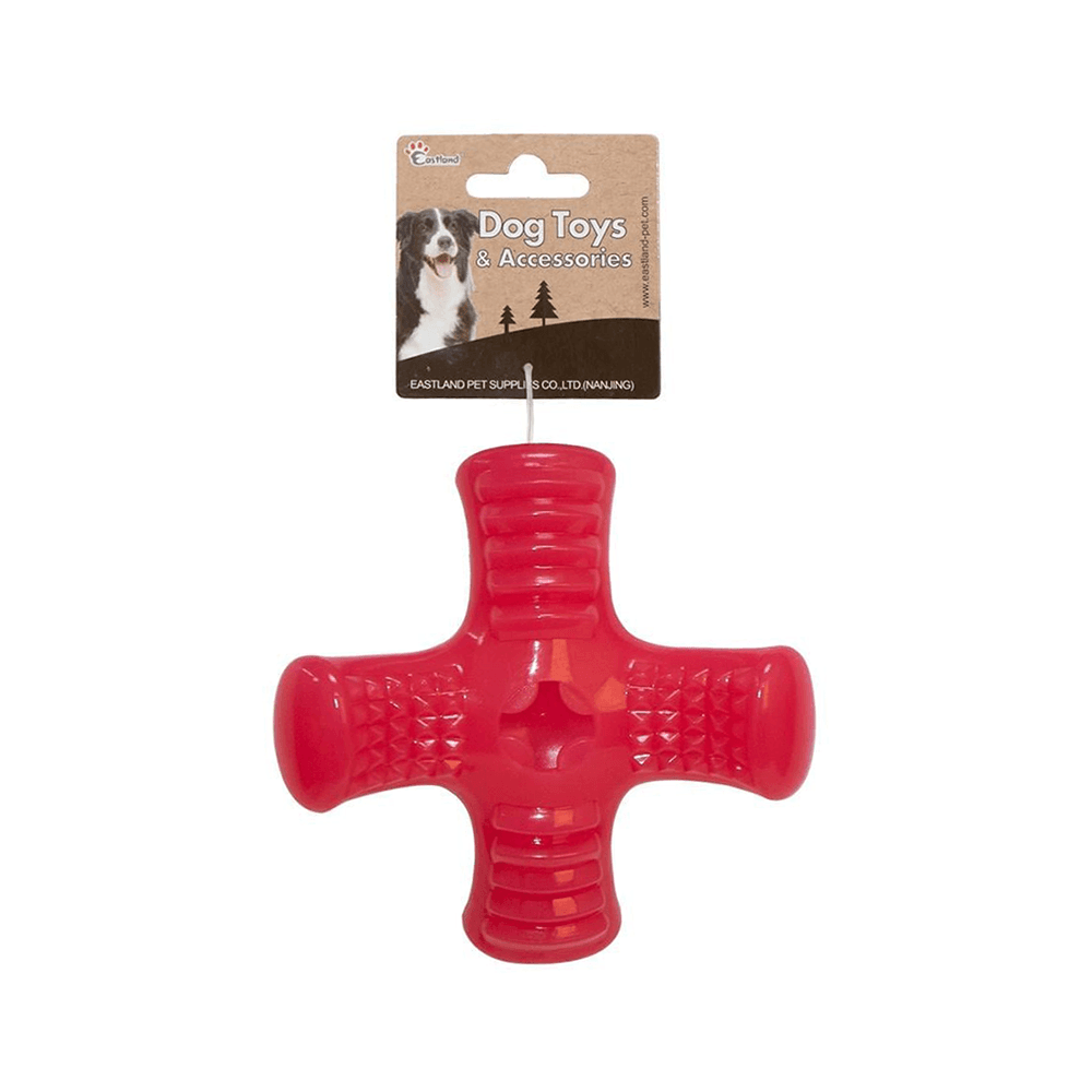 Eastland Ödül Hazneli Plastik Bumerang Köpek Oyuncağı (15 cm)