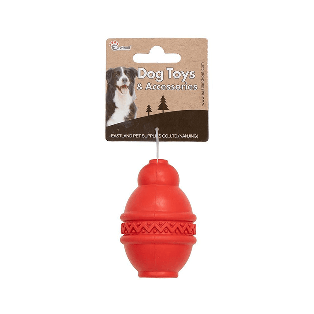 Eastland Ödül Hazneli Plastik Kabak Köpek Oyuncağı (7,5 cm)