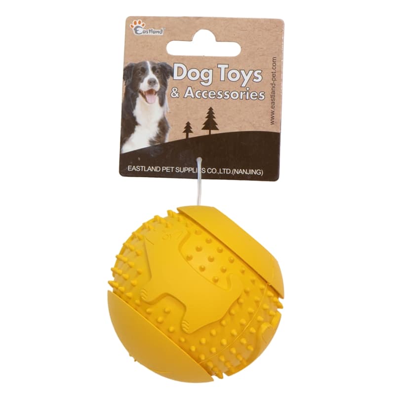 Eastland Plastic Ball with Prize Compartment, 7,5cm