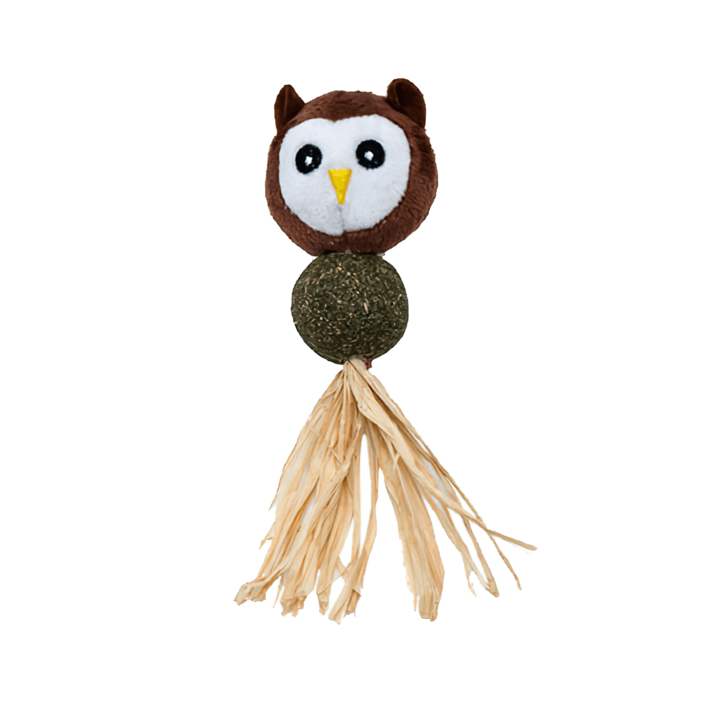 Eastland Catnipli Peluş Baykuş Kedi Oyuncağı (27 cm)
