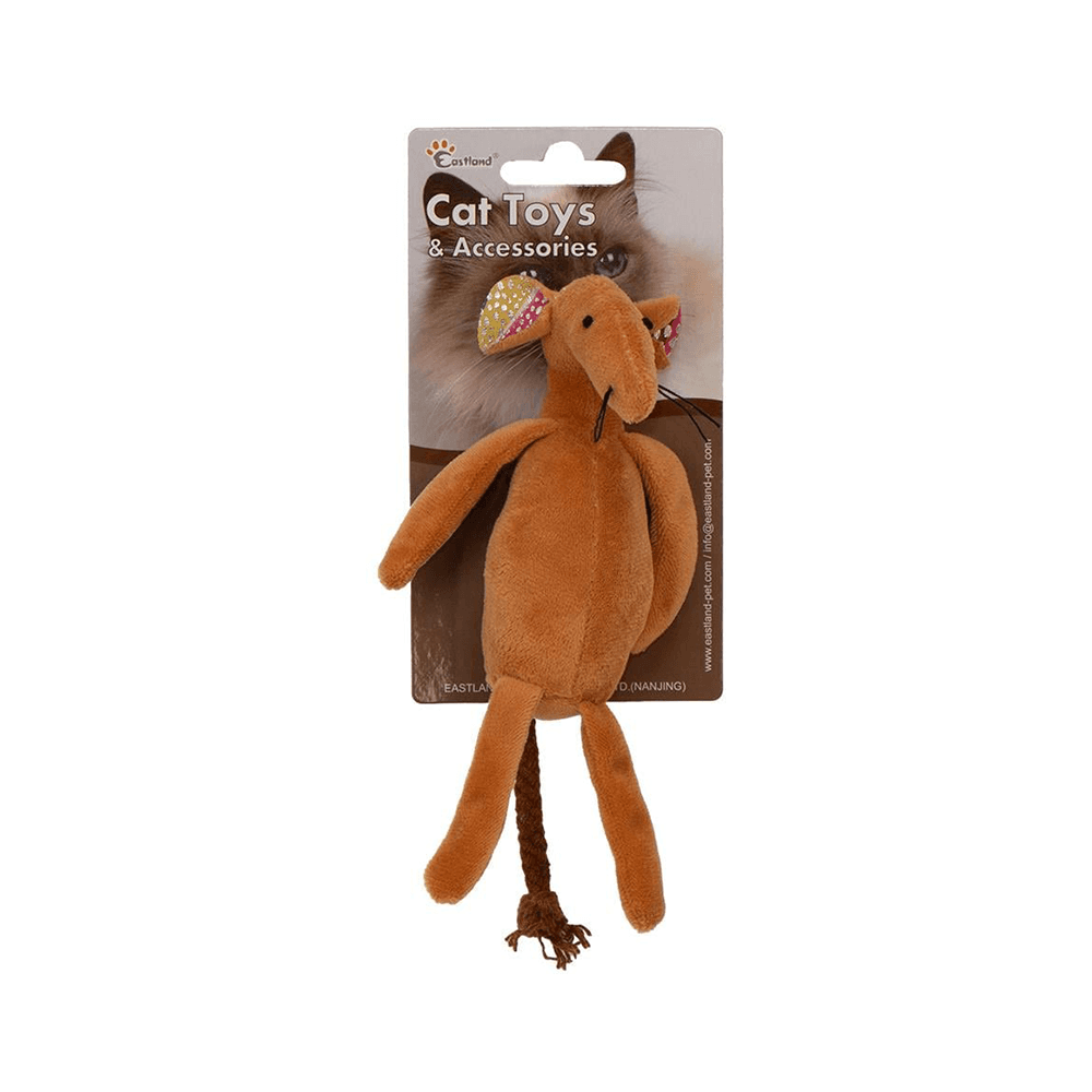 Eastland Catnipli Peluş Kedi Oyuncağı (13 cm)