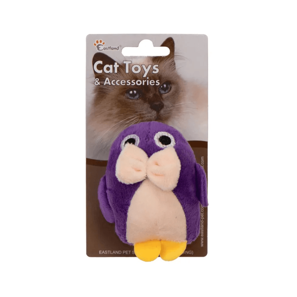 Eastland Catnipli Peluş Penguen Kedi Oyuncağı (10 cm)