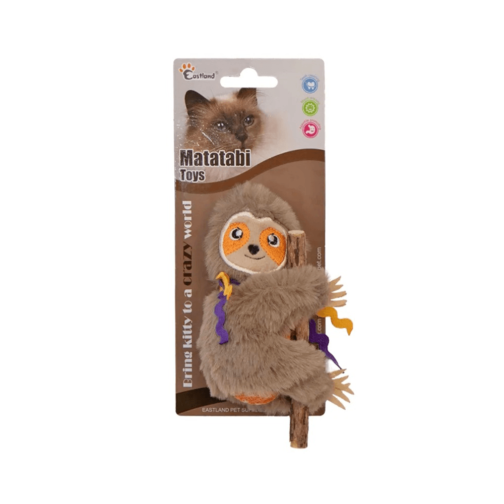 Eastland Catnipli Peluş Tembel Hayvan (8,5 cm)