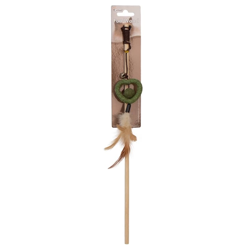 Eastland Catnipli ve Tüylü Kedi Oltası (47 cm)