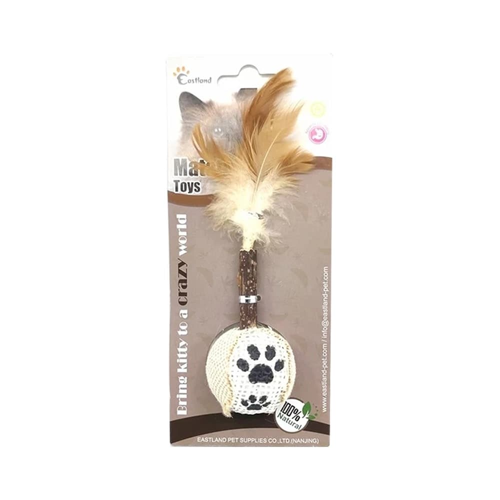 Eastland Matatabi Çıngıraklı Top Kedi Oyuncağı (9 cm)
