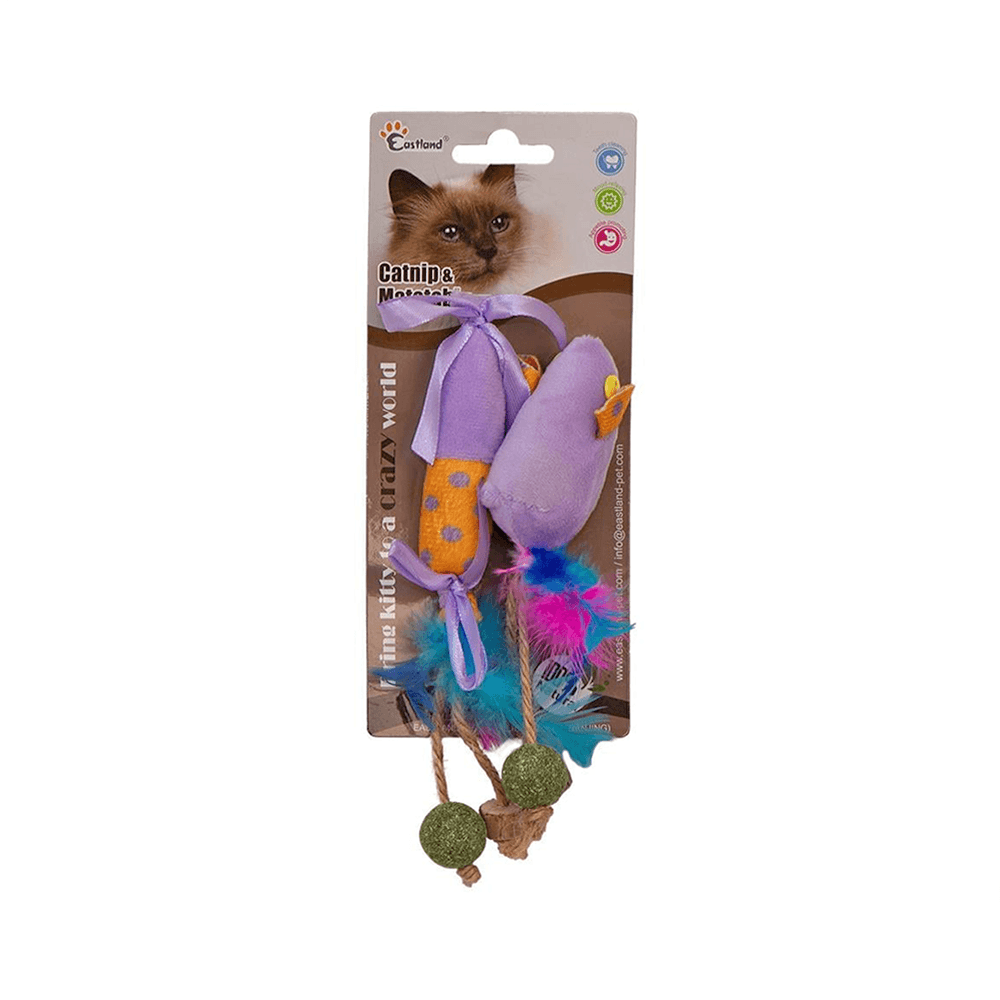 Eastland Matatabi ve Catnipli Peluş Fare