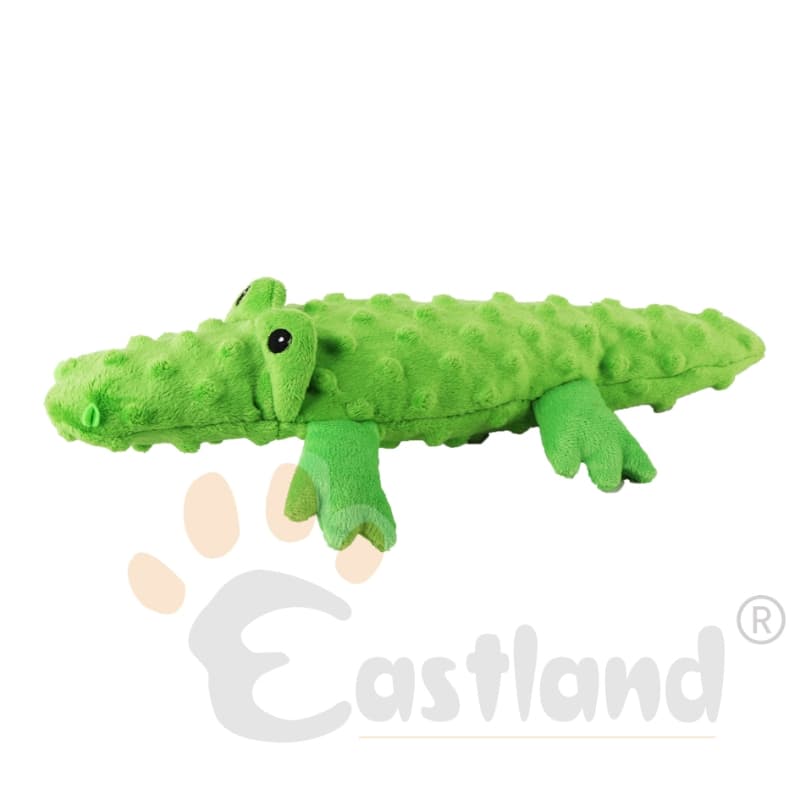 Eastland Peluş Timsah Köpek Oyuncağı (35 cm)