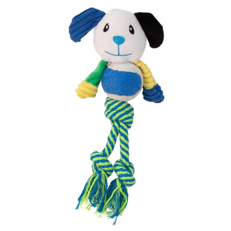 Eastland Sesli Peluş Tenis Toplu Yavru Köpek Oyuncağı (25 cm)