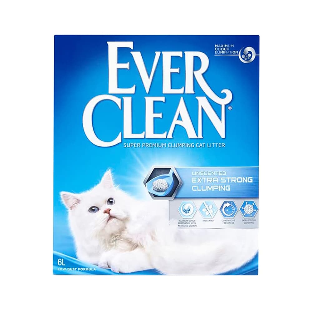 Ever Clean Bentonit Ekstra Güçlü Kokusuz Kedi Kumu (6 L)
