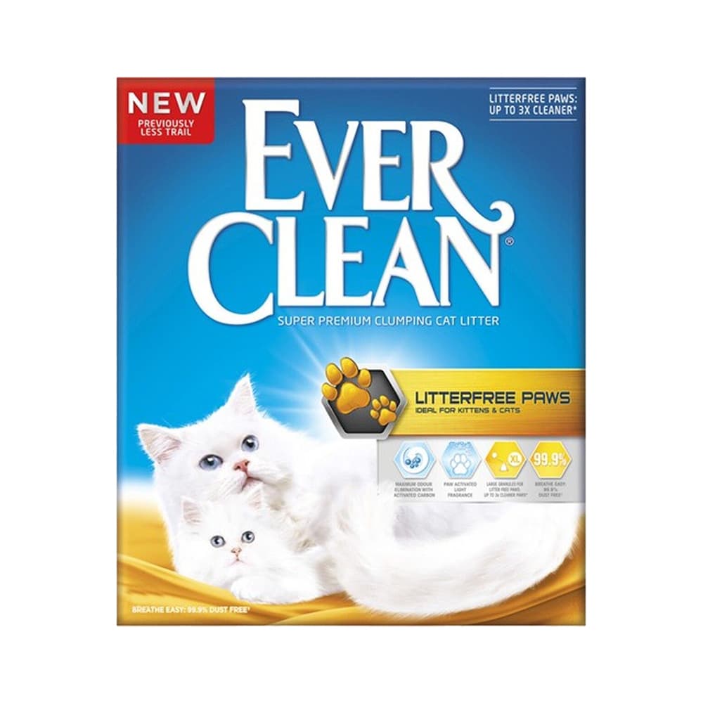 Ever Clean Bentonit Patilere Yapışmayan Aktif Karbon Kedi Kumu (6 L)