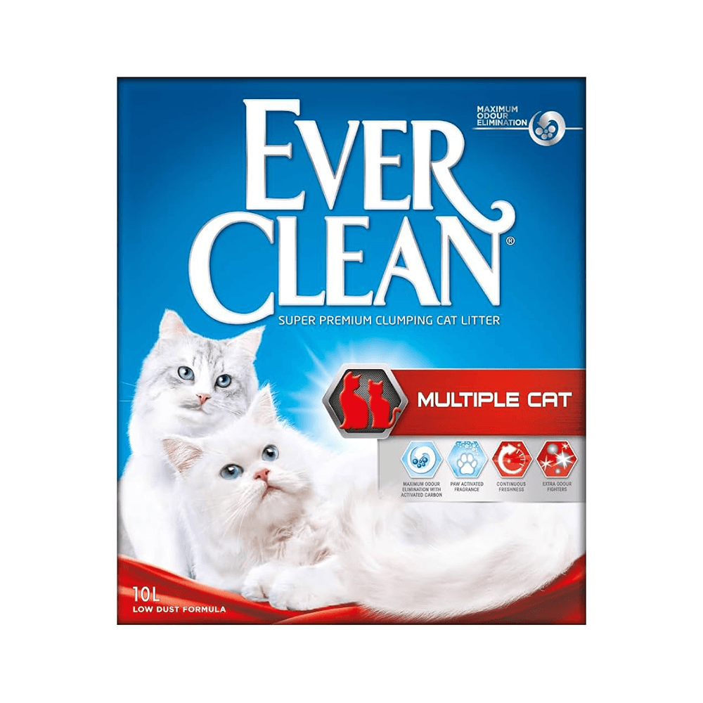 Ever Clean Multiple Cat Doğal Kedi Kumu (10 L)