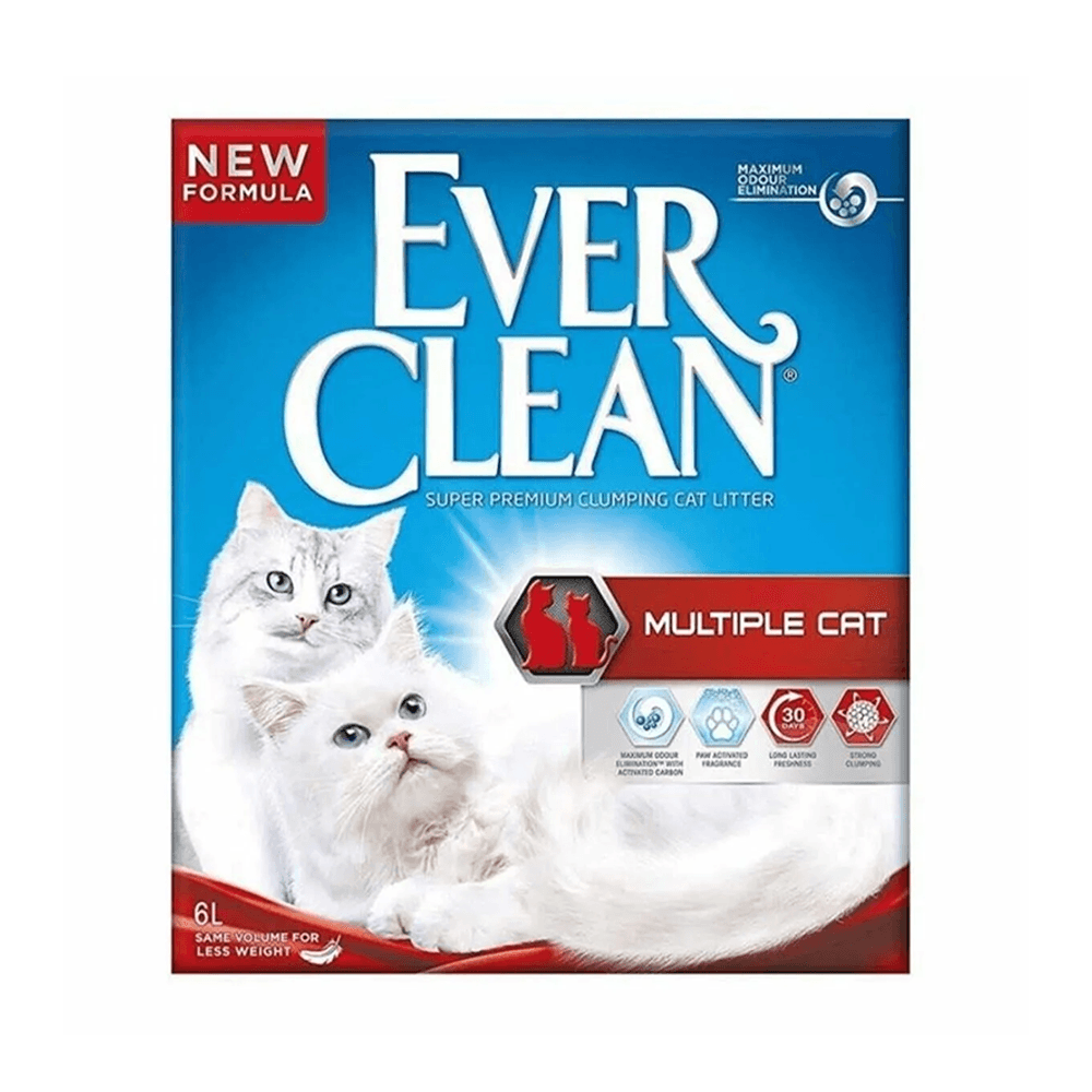 Ever Clean Multiple Cat Doğal Kedi Kumu (6 L)