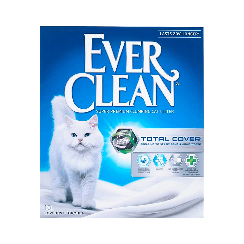 Ever Clean Total Cover Kedi Kumu (10 L)