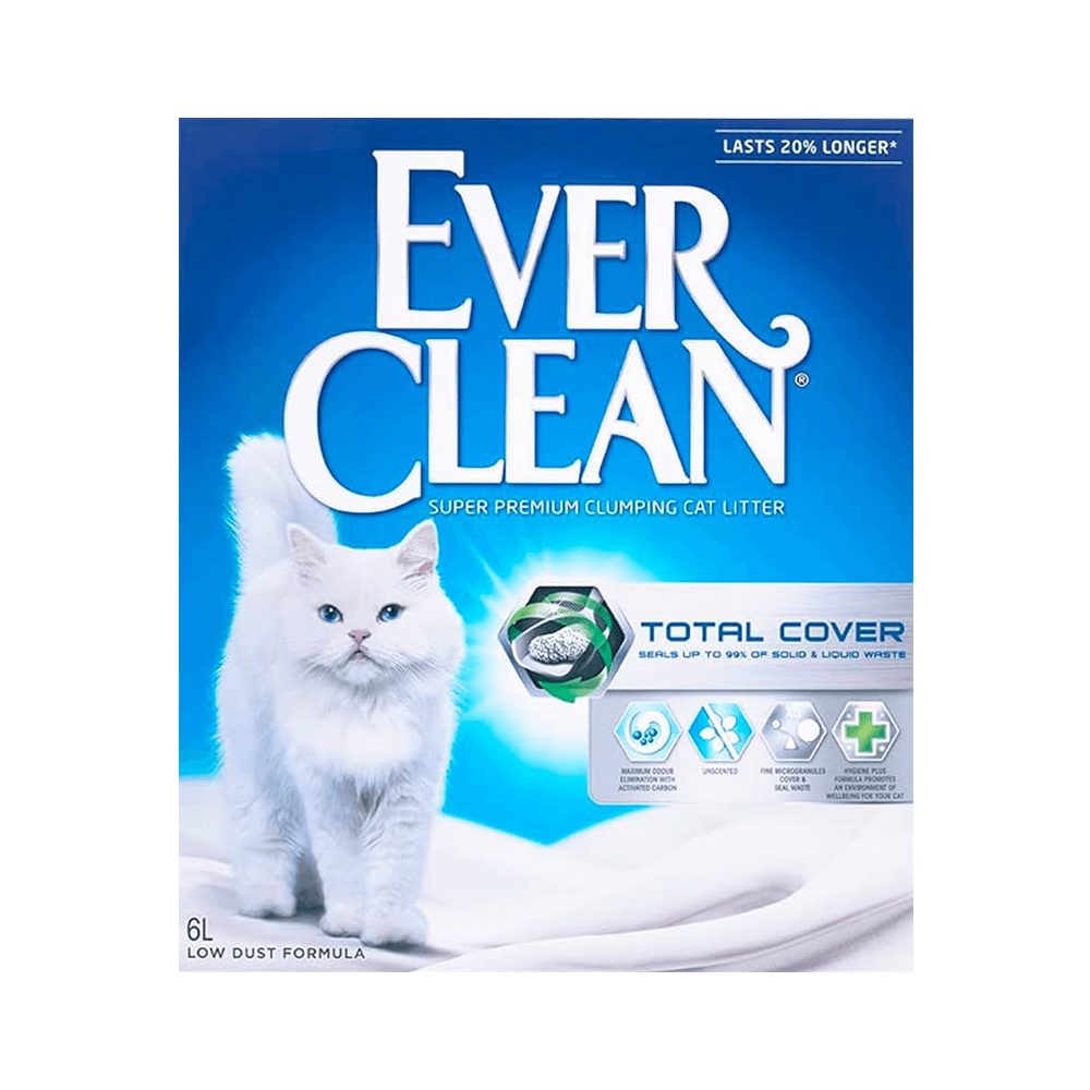 Ever Clean Total Cover Kedi Kumu (6 L)