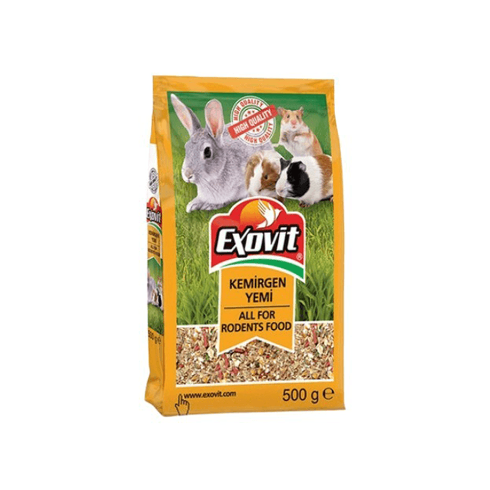 Exovit Kemirgen Yemi (500 g)