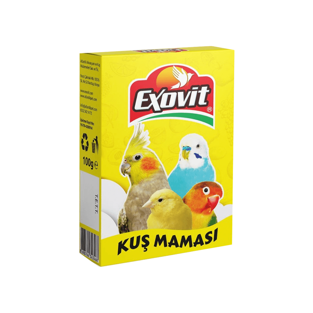 Exovit Kuşu Maması (100 g)