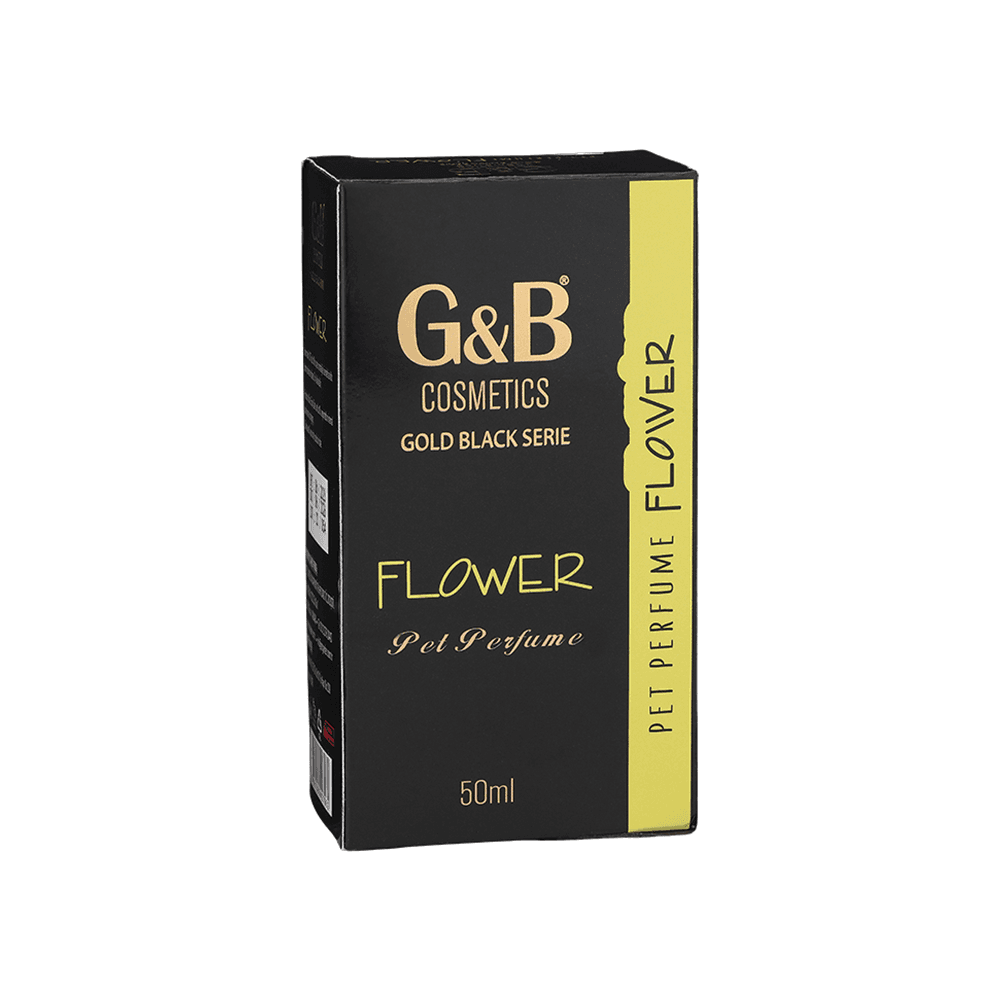 G&B Flower Köpek Parfümü (50 ml)
