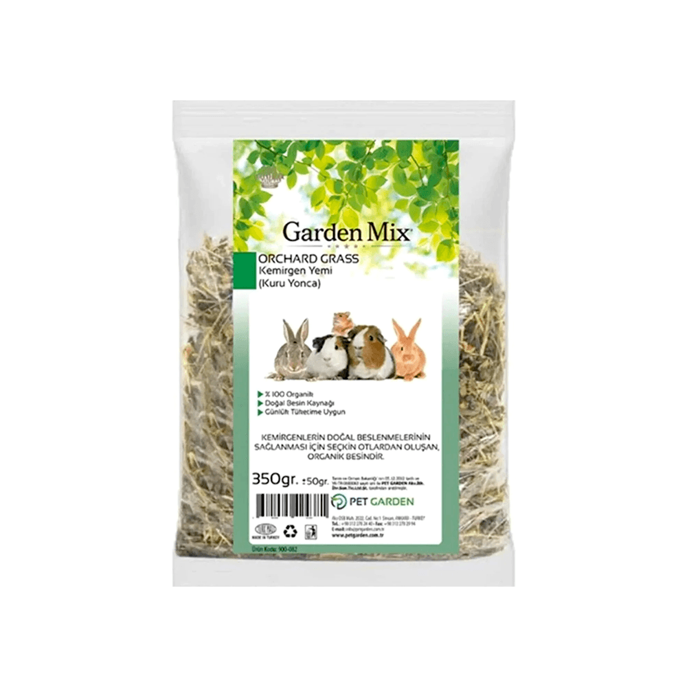 Garden Mix Kemirgenler İçin Kuru Yonca (350 g)