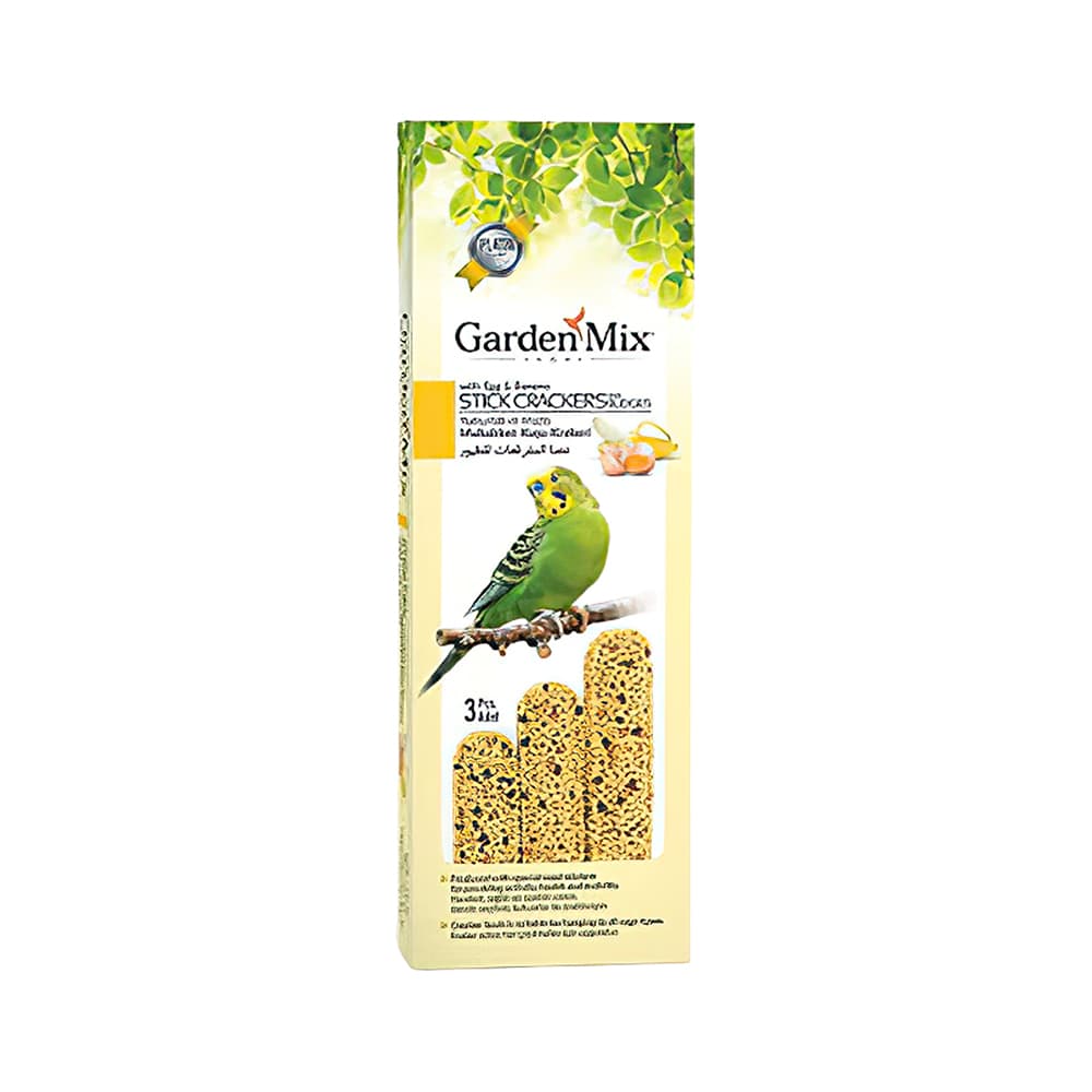 Garden Mix Muzlu Muhabbet Kuşu Krakeri 3'lü (80 g)