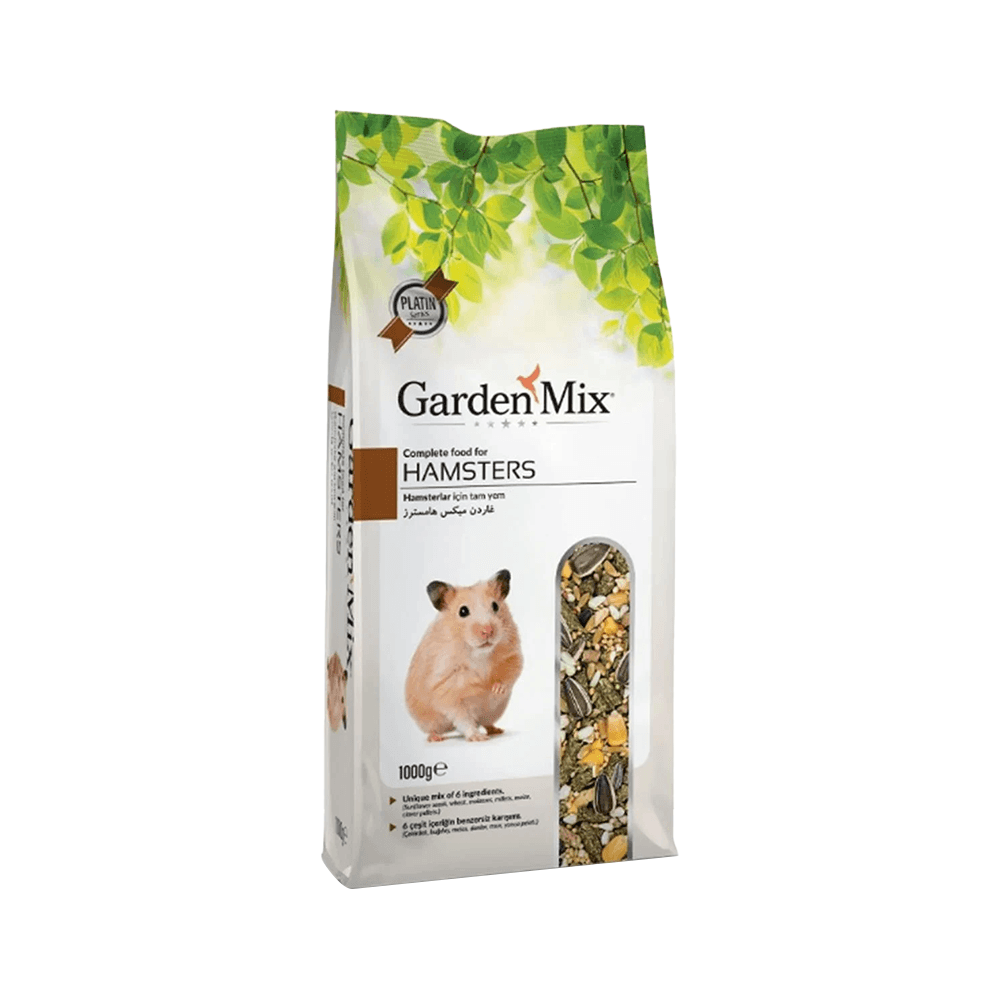 Garden Mix Platin Hamster Yemi (1 kg)