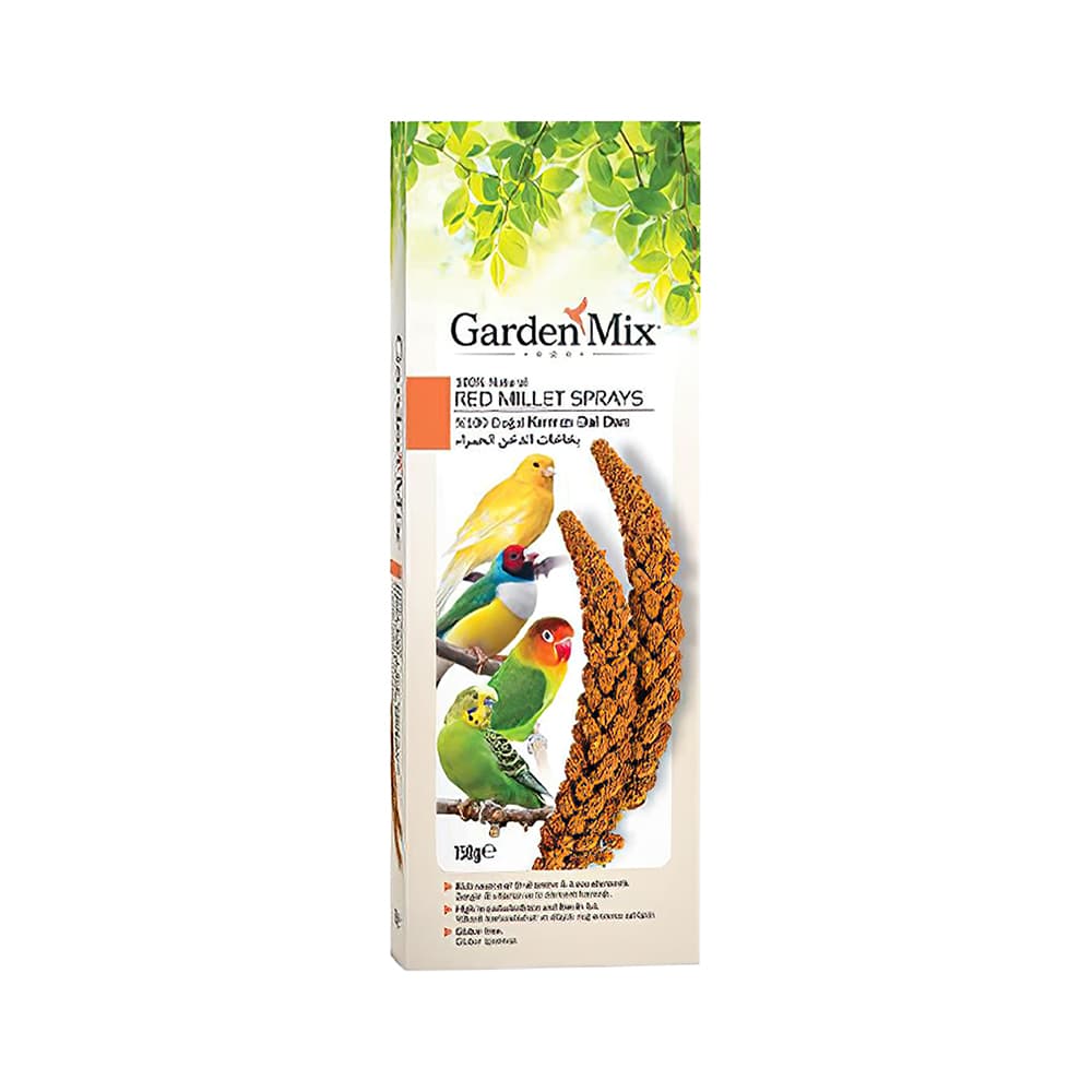 Garden Mix Platin Kırmızı Dal Darı (150 g)