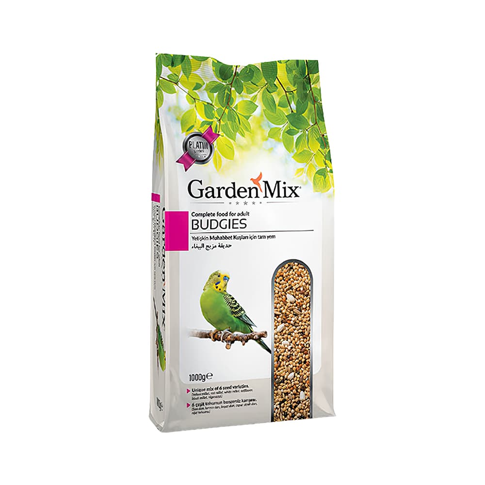 Garden Mix Platin Muhabbet Kuşu Yemi (1 kg)