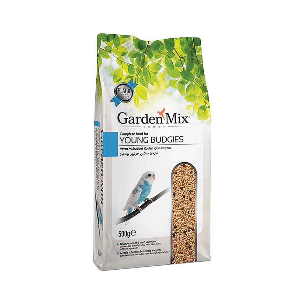 Garden Mix Platin Yavru Muhabbet Kuşu Yemi (500 g)