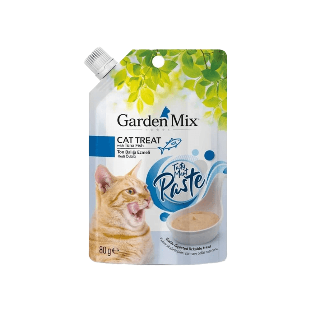 Garden Mix Ton Balıklı Ezmeli Kedi Ödülü (80 g)