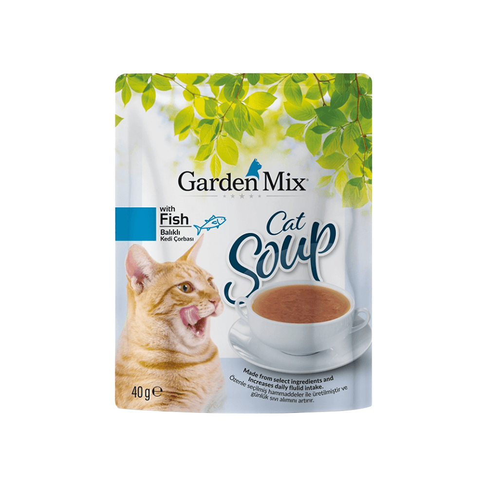 Garden Mix Ton Balıklı Kedi Çorbası (40 g)