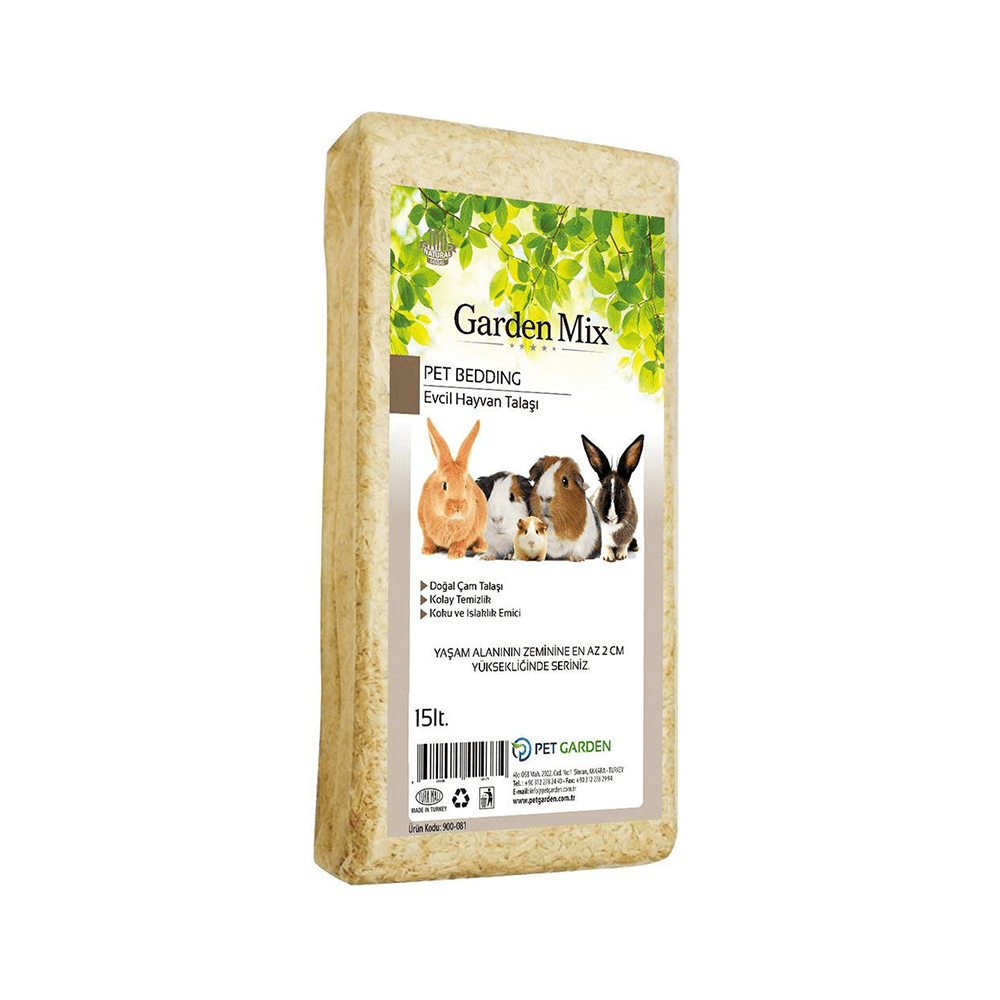 Garden Mix-Garden Mix Kemirgen Talaşı (15 L)